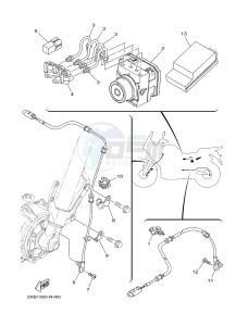 XT1200ZE SUPER TENERE ABS (2KB9 2KBA) drawing ELECTRICAL 3