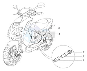 NRG 50 power purejet drawing Transmissions