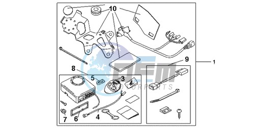 AVERTO ALARM KIT