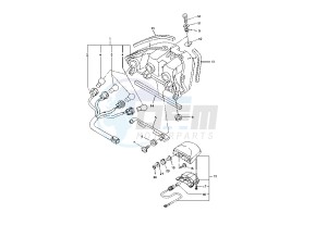 FJR A ABS 1300 drawing TAILLIGHT