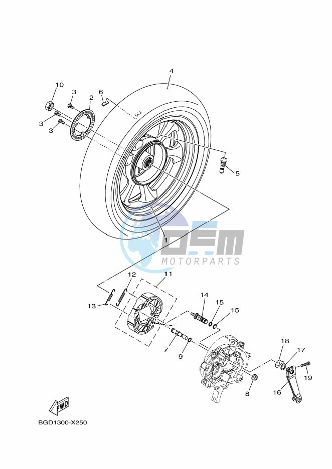 REAR WHEEL