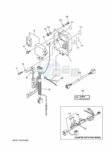 F250DETU drawing OPTIONAL-PARTS-1