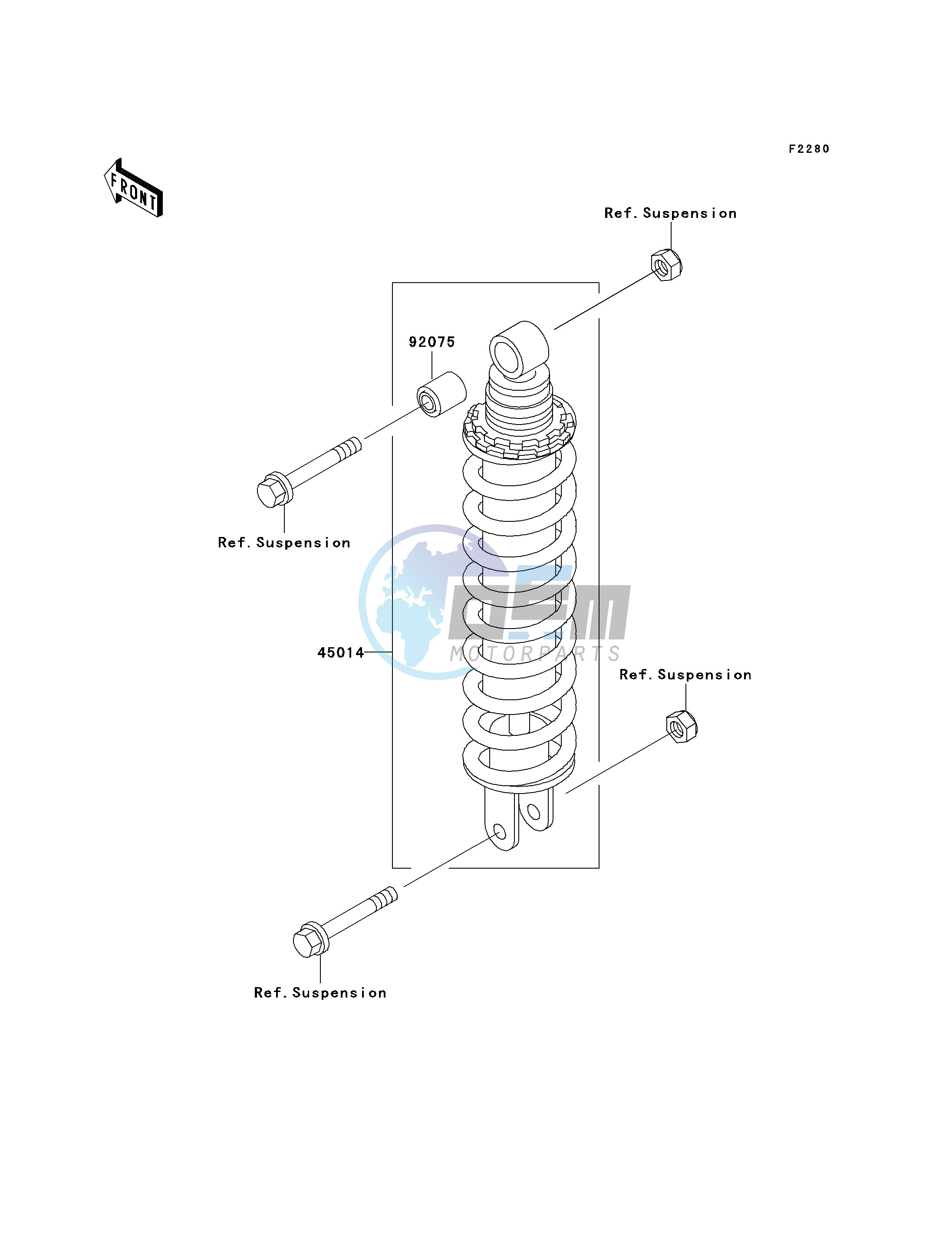 SHOCK ABSORBER-- S- -