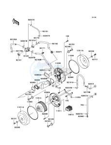 VN1600_CLASSIC VN1600-A3H GB XX (EU ME A(FRICA) drawing Air Cleaner