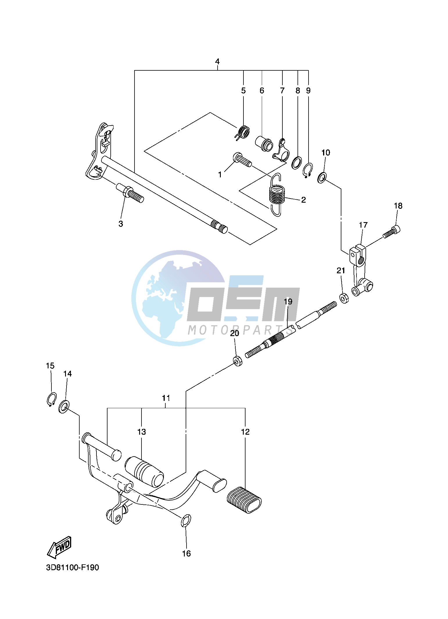 SHIFT SHAFT