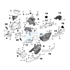 FIGHT 3 LCX drawing COWLING