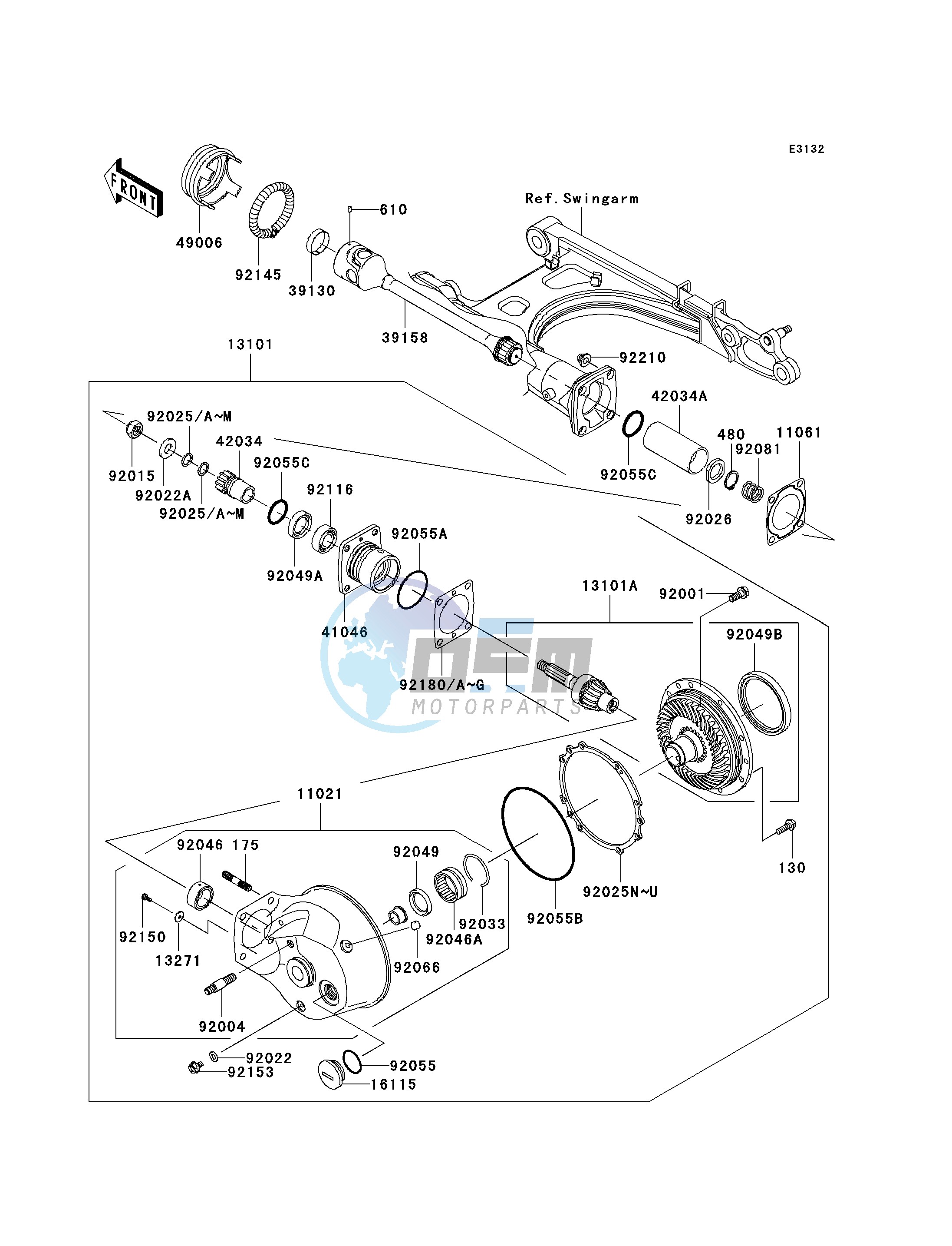 DRIVE SHAFT_FINAL GEAR