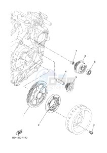 MTT690-U MT-07 TRACER TRACER 700 (BC62 BC62 BC62 BC62 BC62) drawing STARTER