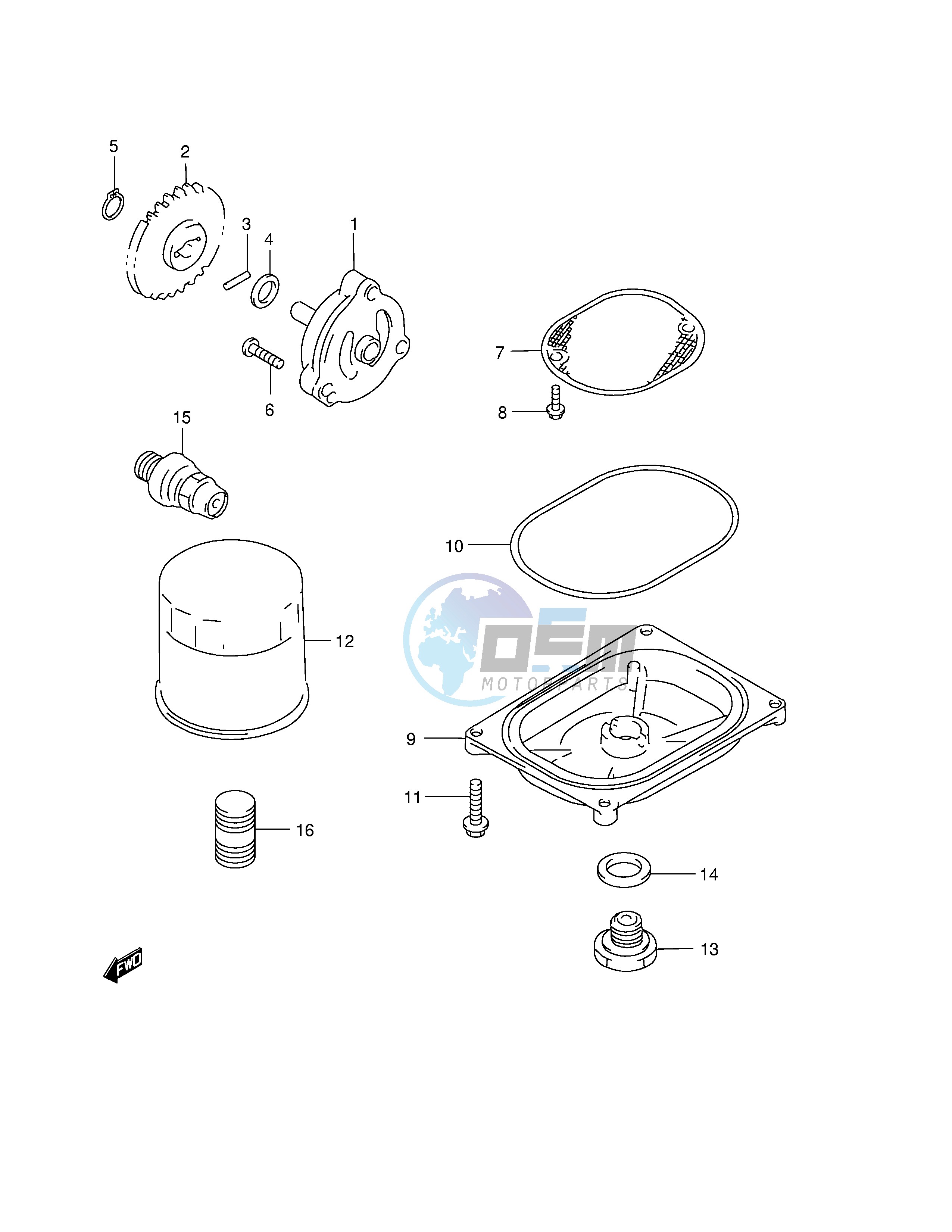 OIL PUMP