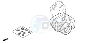 TRX350FE FOURTRAX ES drawing GASKET KIT B