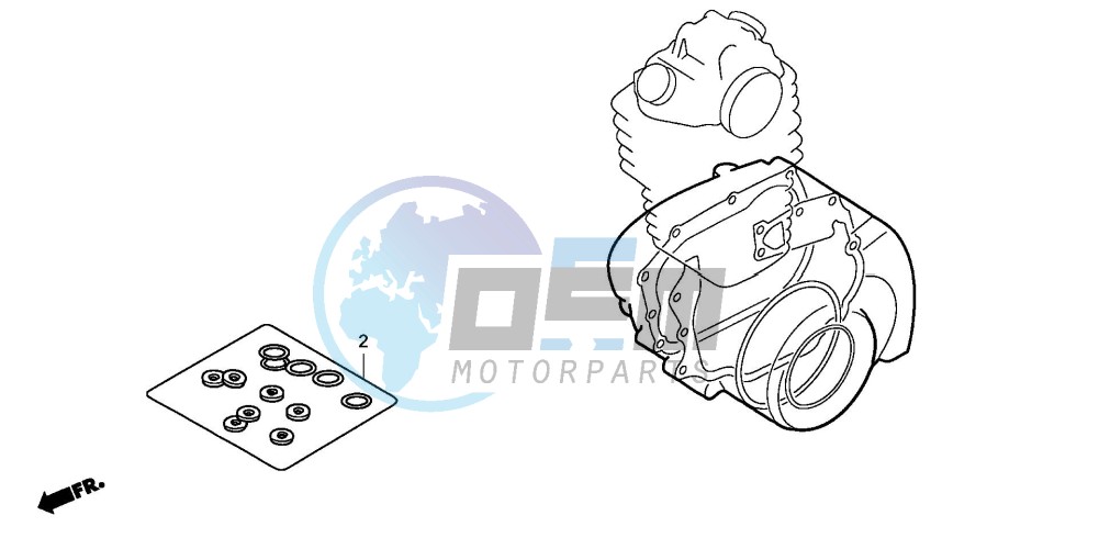 GASKET KIT B