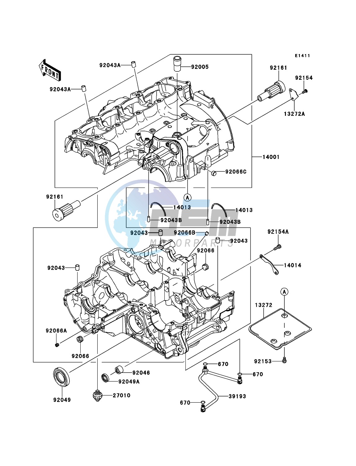 Crankcase