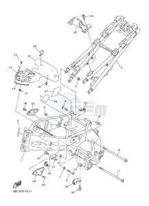 FZ8-SA FZ8 FAZER (ABS) 800 (1BD2) drawing FRAME