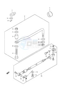 DF 115 drawing Drag Link