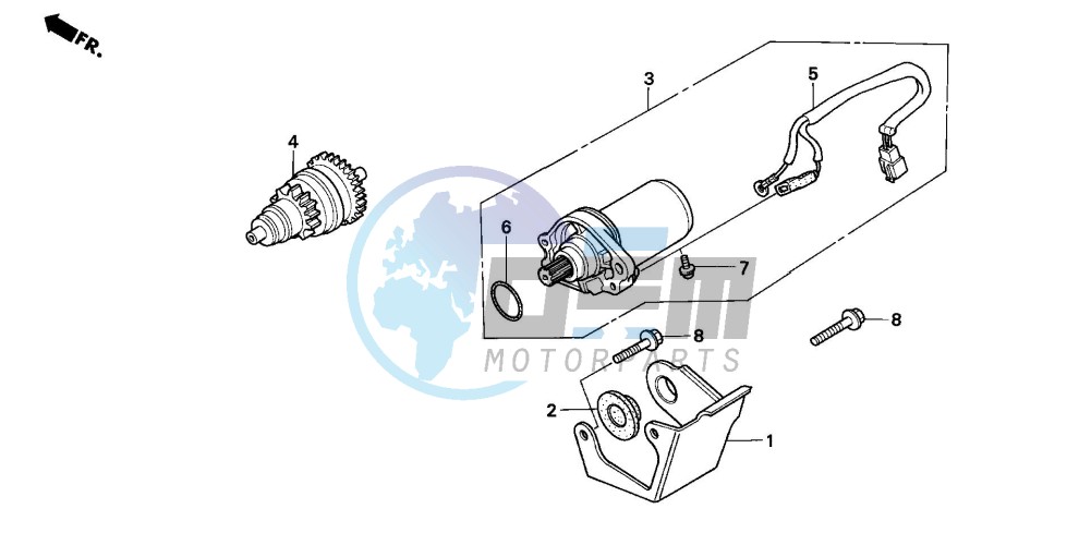 STARTING MOTOR