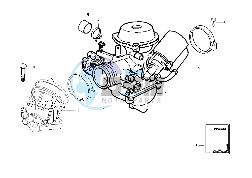 Caburetor Assy