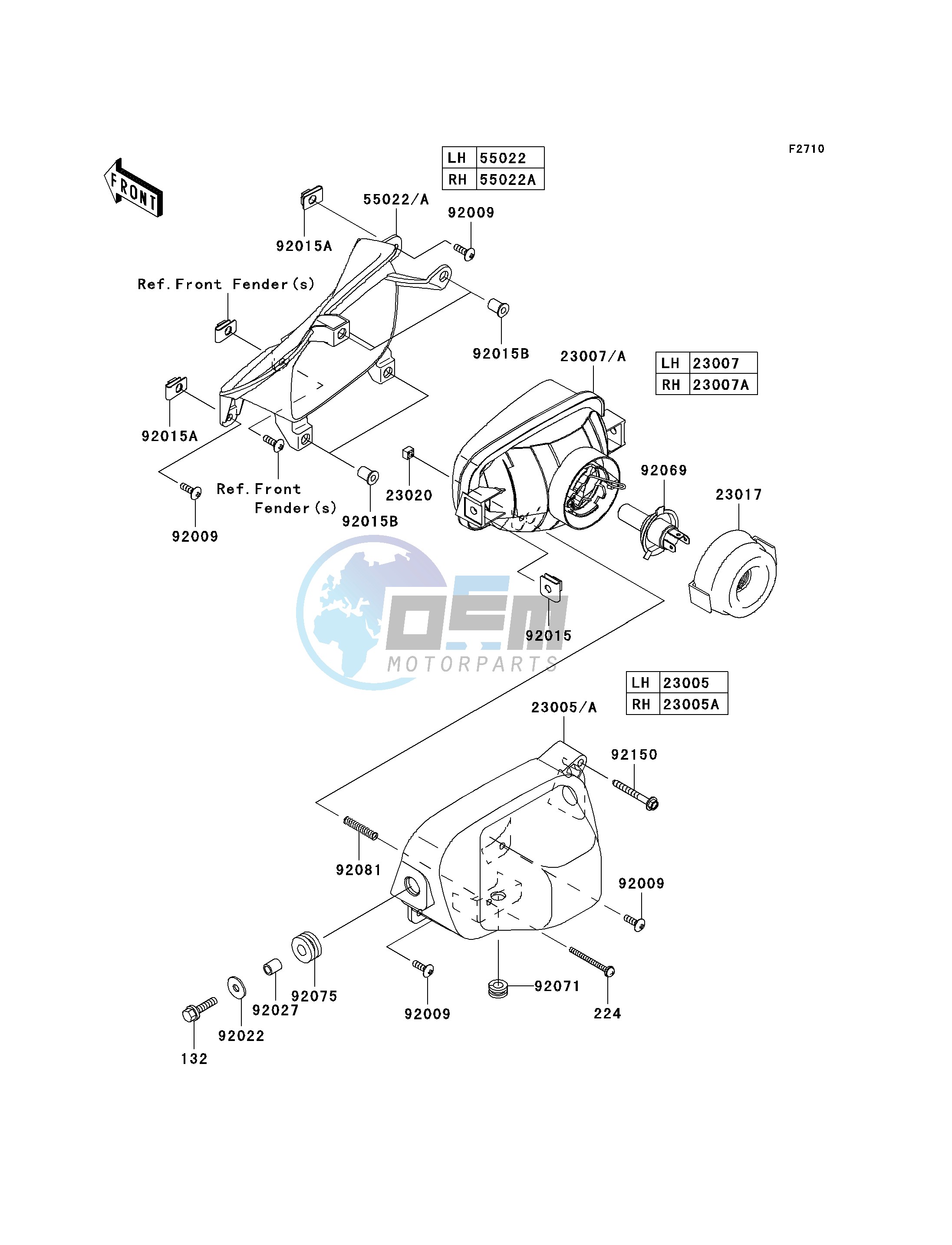 HEADLIGHT-- S- -