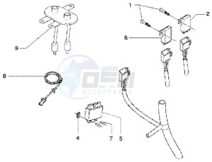 X9 180 Amalfi drawing Electrical device