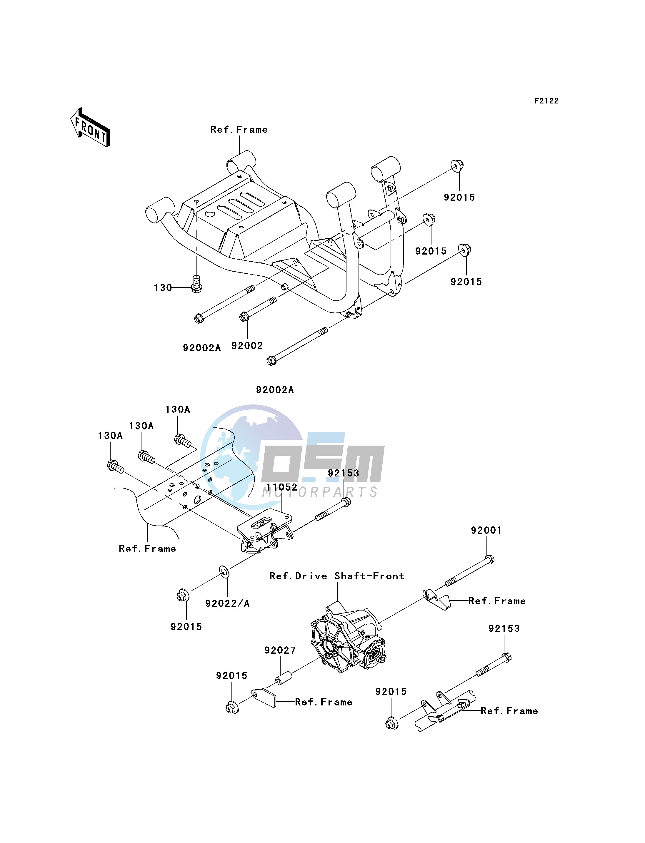 ENGINE MOUNT