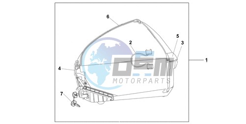 45L TOP BOX NIGHTSTAR BLACK