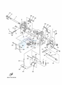 FT8GMHL drawing MOUNT-1