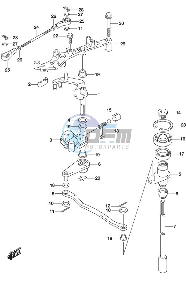 Clutch Shaft