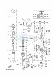 F50HETL drawing TILT-SYSTEM-1