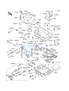 JT 900 D [900 STX] (D1) [900 STX] drawing IGNITION SYSTEM