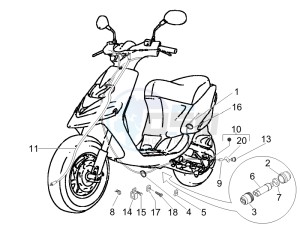 Stalker 50 drawing Transmissions