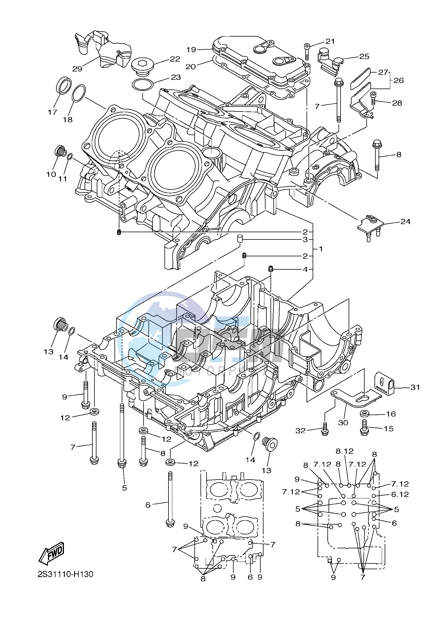 CRANKCASE