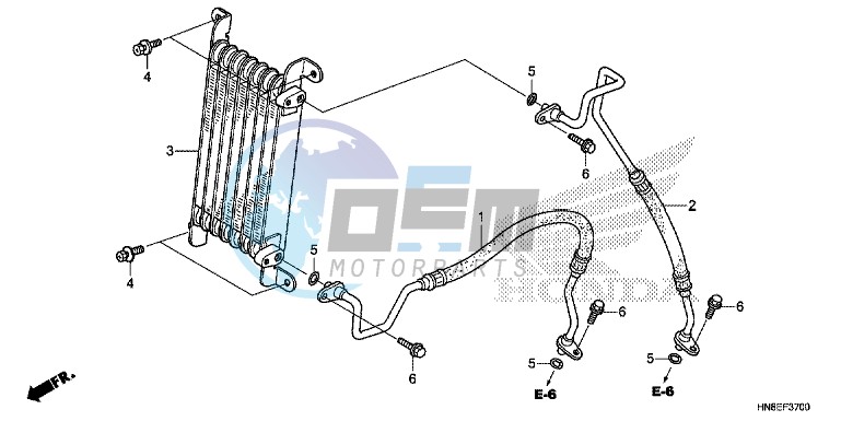 OIL COOLER