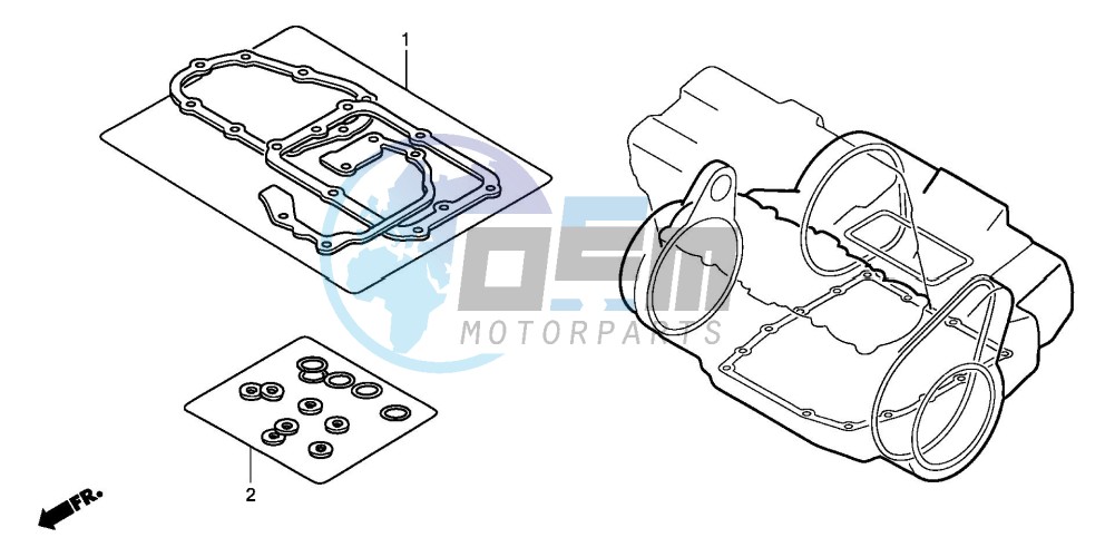 GASKET KIT B