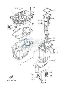 F20ESR-2010 drawing UPPER-CASING