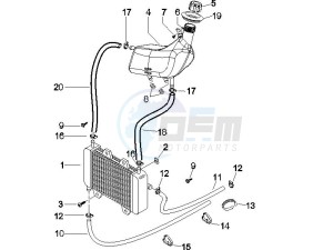 Runner 50 SP SC drawing Cooling system