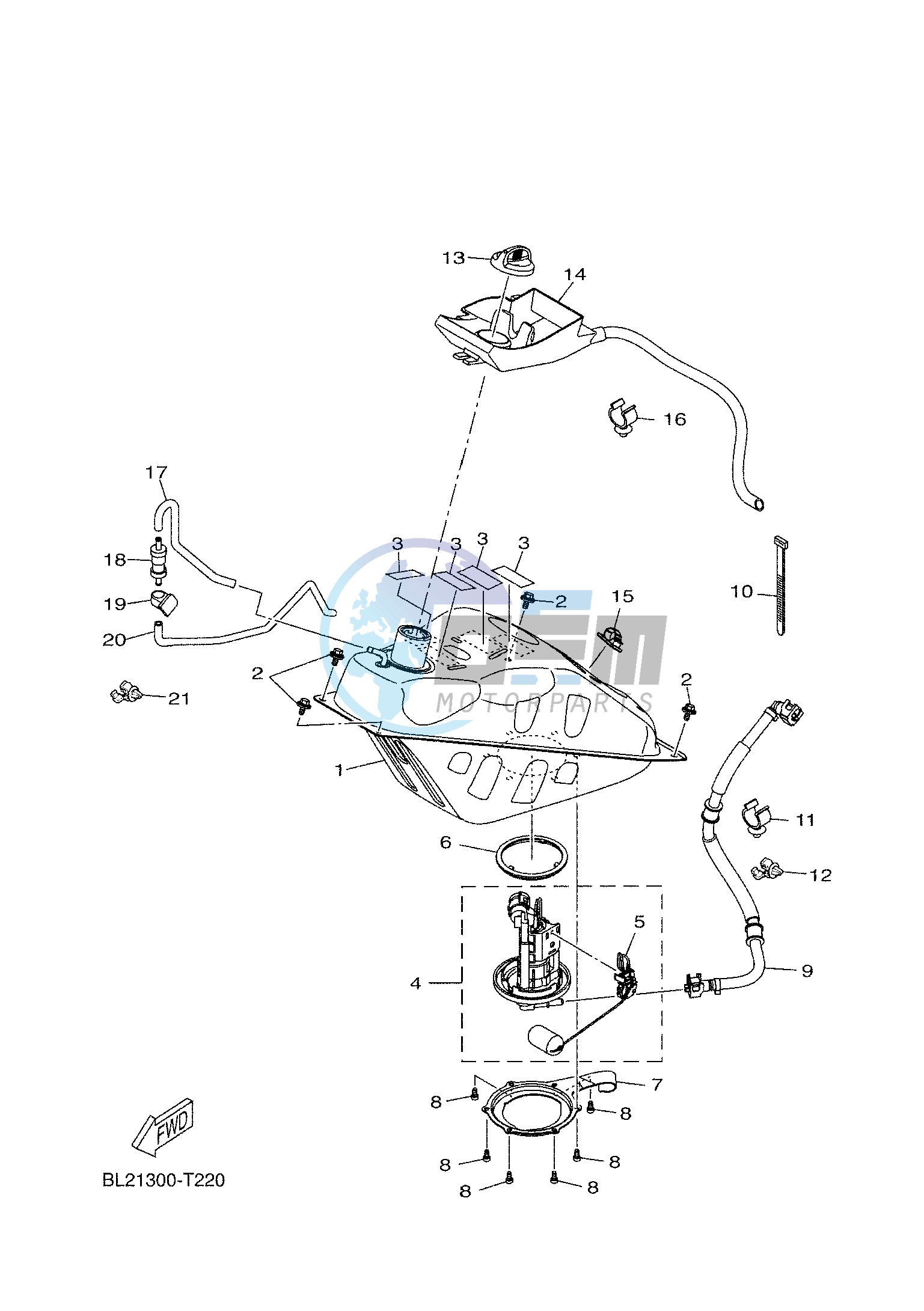 FUEL TANK