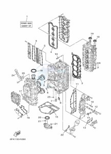 F175AETX drawing REPAIR-KIT-1