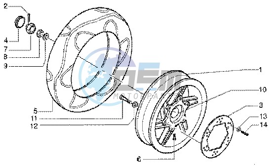 Rear Wheel