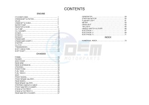 MTM690-U MTM-690-U XSR700 (B348 B348 B348) drawing .6-Content