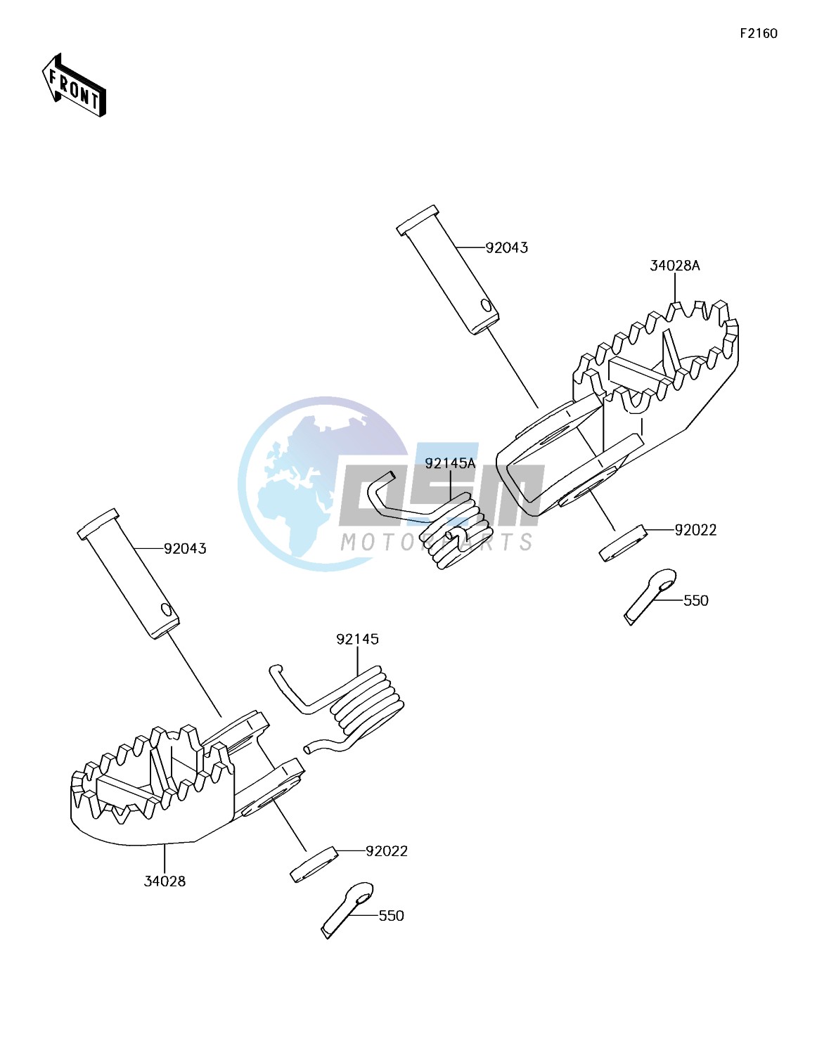 Footrests