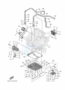 YXE850EBN YXE85WPBK (B0D1) drawing OIL PUMP