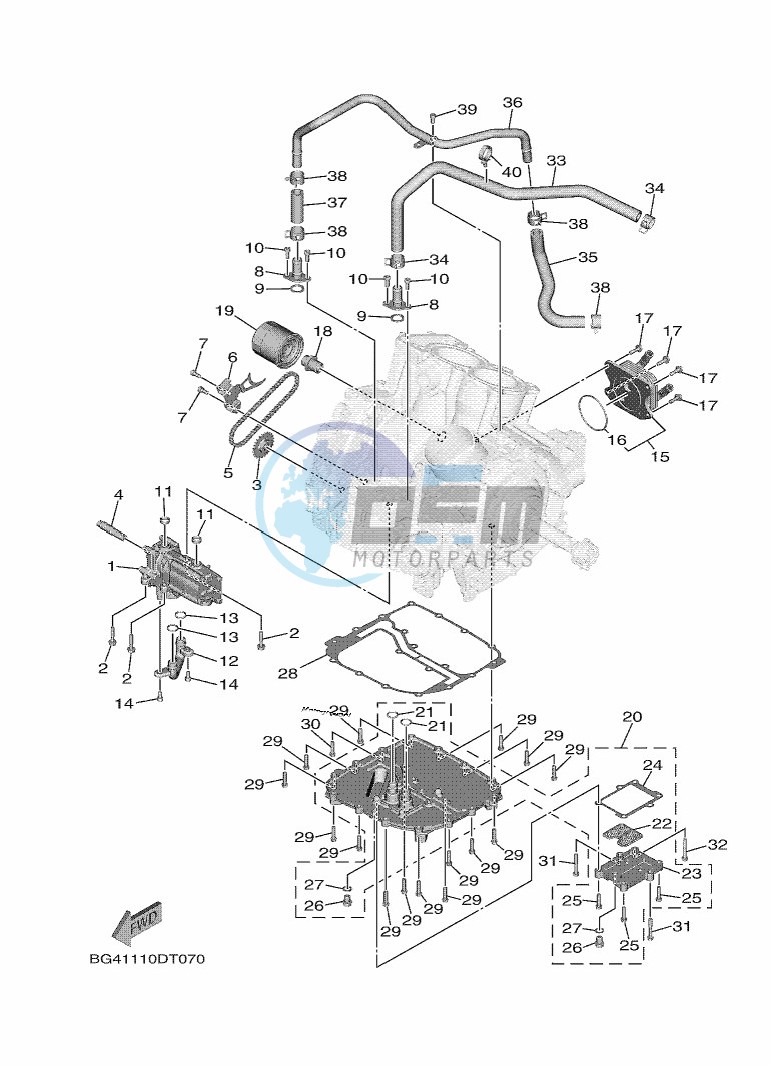 OIL PUMP