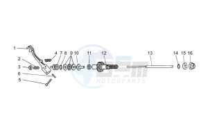 V7 Classic 750 drawing Clutch II