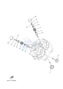 YFM700FWBD YFM70KPXG KODIAK 700 EPS (2SM3) drawing VALVE