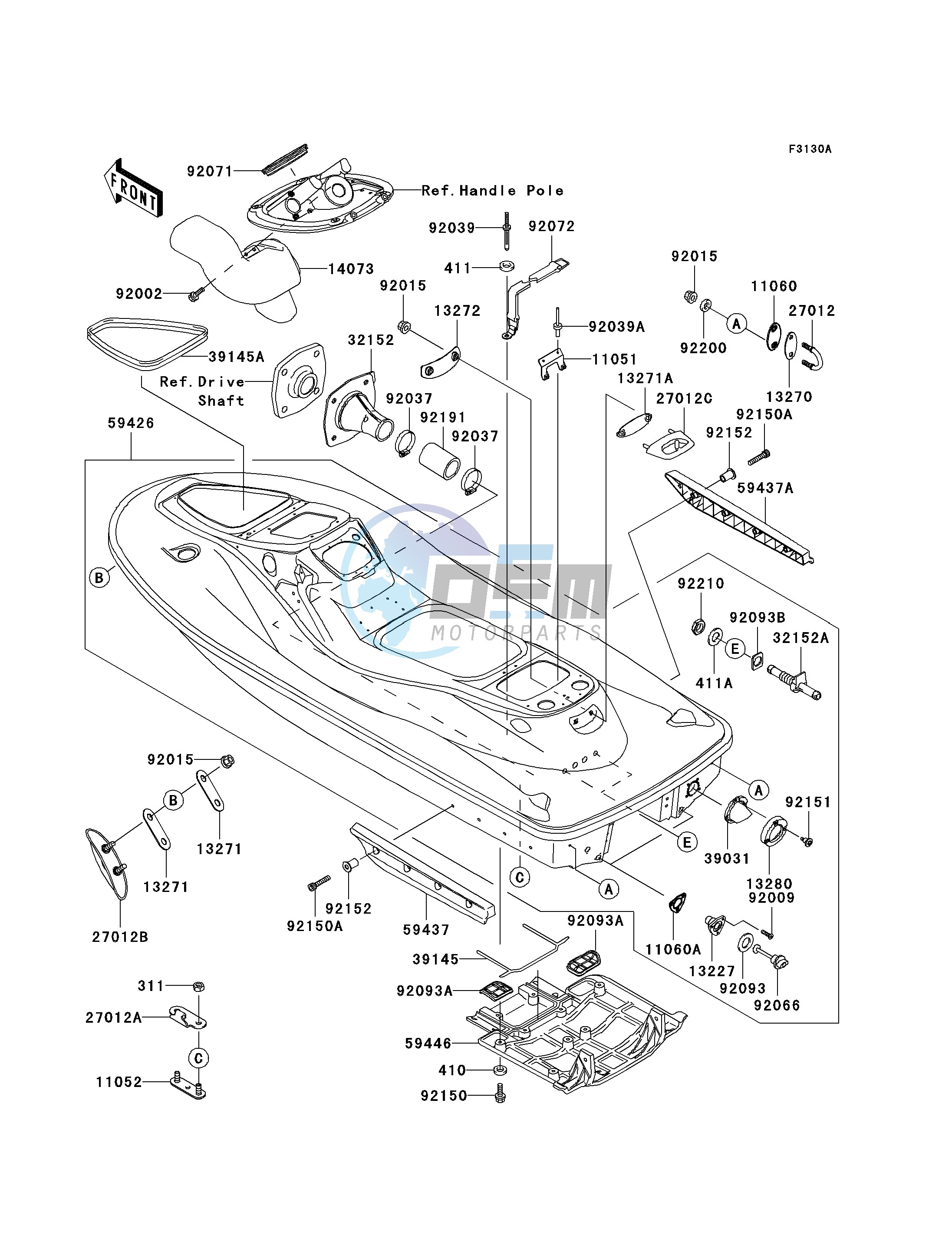 HULL -- A9F- -