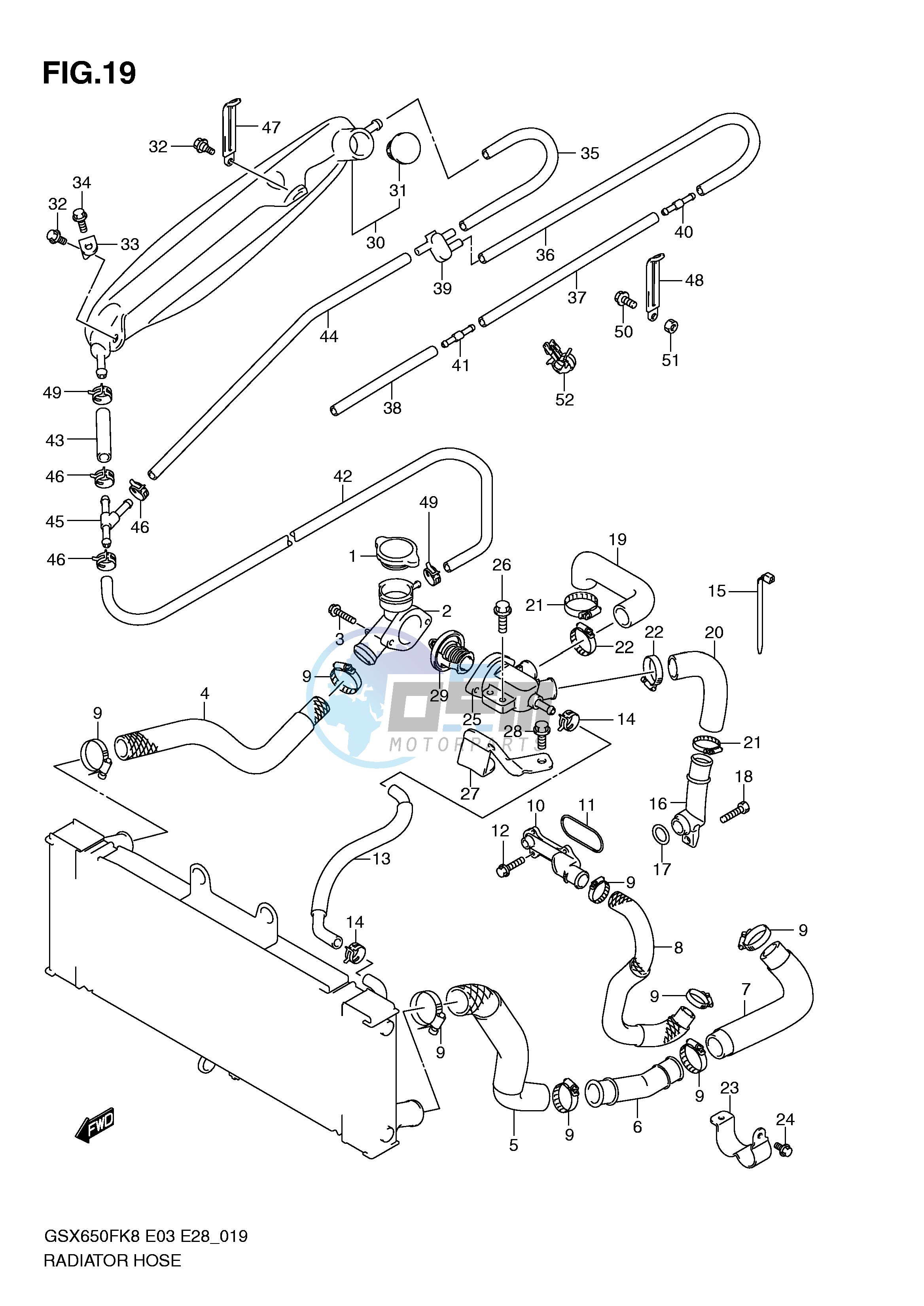 RADIATOR HOSE