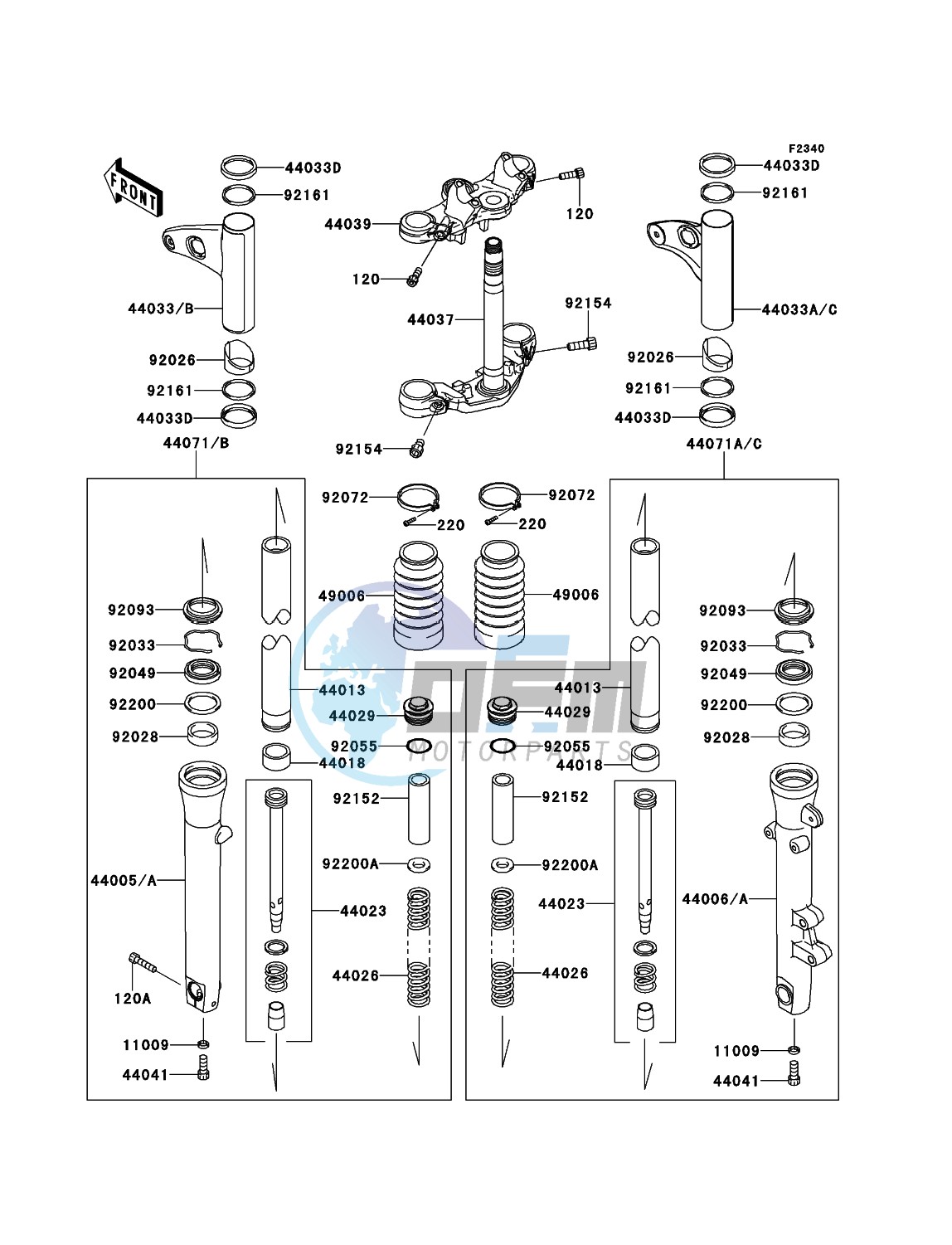 Front Fork