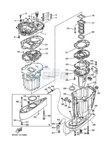 FL225BETX drawing CASING