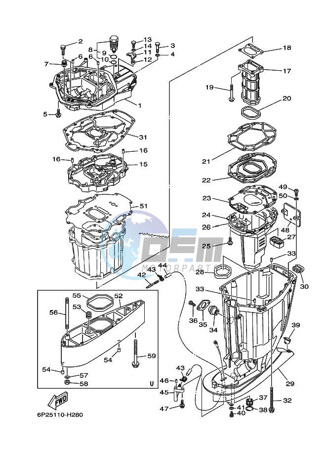 CASING