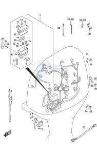 DF 150AP drawing Harness