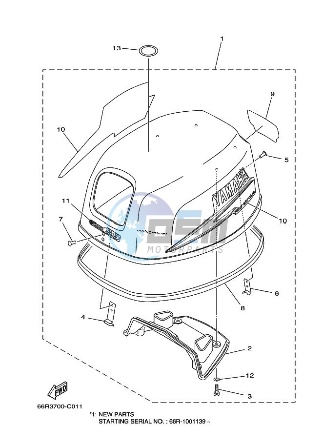 TOP-COWLING